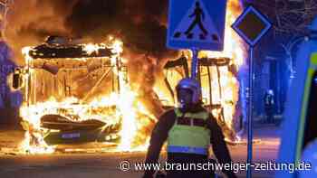 Randale in Schweden: Dutzende Verletzte, drei Angeschossene