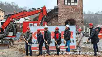 Wohnungsbau in Wildberg: Baulücke am Arrestturm schließt sich