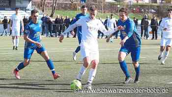 Fußball – Landesliga: VfL Nagold erwartet am Mittwoch Schlusslicht VfL Mühlheim