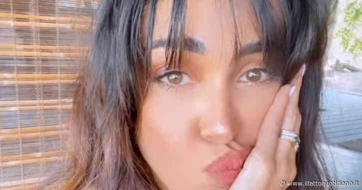 Belen Rodriguez a Fedez: “Io e mia sorella interrotte dal videomaker che gridò ‘stop! C’è un cazz* gigante!'”. Il racconto della campagna pubblicitaria