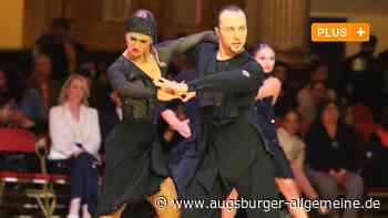 Nina Trautz und Andrey Larin tanzen sich unter die Top Neun der Welt