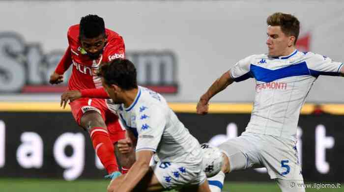Machin chiama, Bisoli risponde. Monza e Brescia si dividono la posta: 1-1 - IL GIORNO
