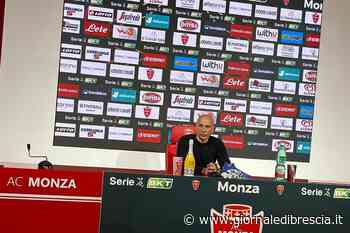 Monza-Brescia: la conferenza post partita di Mister Corini - Giornale di Brescia
