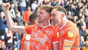 Blackpool 6-1 Birmingham: Tangerines stroll to easy win against poor Blues