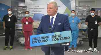 Ford government discussing extension of high-risk mask mandates - DrydenNow.com