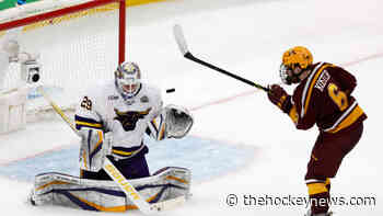 Will Hobey Baker Winner Dryden McKay Earn an NHL Contract? - The Hockey News