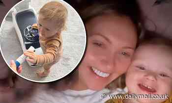 Charlotte Dawson breaks her social media silence after revealing she's suffered from a miscarriage - Daily Mail