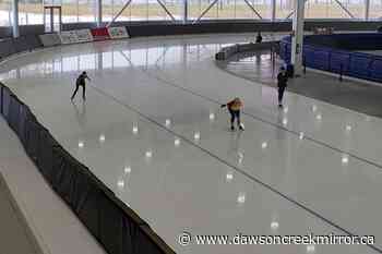 Naomi Anderson returns home from speedskating nationals - Dawson Creek Mirror