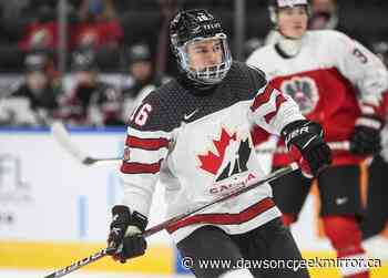 Connor Bedard to lead Canada's defence of under-18 hockey championship - Dawson Creek Mirror