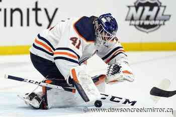 Oilers goaltender Mike Smith among NHL's three stars of the week - Dawson Creek Mirror