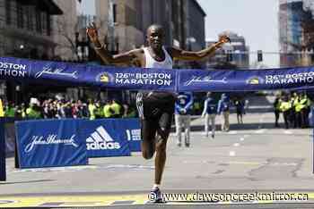 Olympic champ Jepchirchir wins 50th women's Boston Marathon - Dawson Creek Mirror