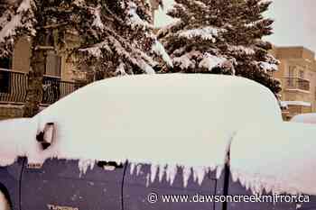 Heavy snow in the forecast by late this afternoon - Dawson Creek Mirror