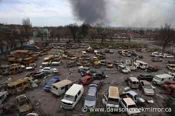 Ukrainian mayor: Russian strikes kill at least 7 in Lviv - Dawson Creek Mirror