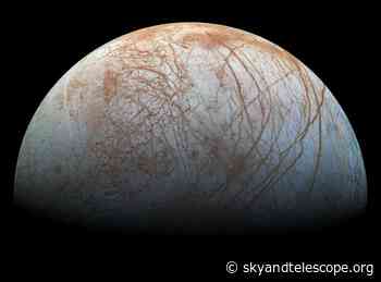 Icy Moon Europa May Host Water Near the Surface