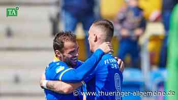 Zeit zur Besinnung beim FC Carl Zeiss Jena - Thüringer Allgemeine