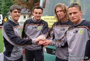 18. April: 1.500 Plauener Fans feiern 1:0-Sieg in Jena! | blick.de - Vogtland - Blick.de
