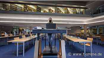 Fit bleiben beim Lernen: Studieren auf dem Laufband in Universitätsbibliothek Jena - t-online