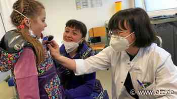 Erstuntersuchungen von ukrainischen Flüchtlingen in der Jenaer Uni-Klinik - Ostthüringer Zeitung