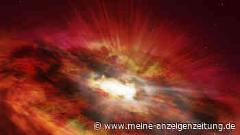 Nasa-Weltraumteleskop „Hubble“ entdeckt schnell wachsendes schwarzes Loch