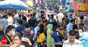 Covid 19 in India News LIVE: Delhi reports 632 fresh Covid cases, 26% higher than yesterday - Times of India