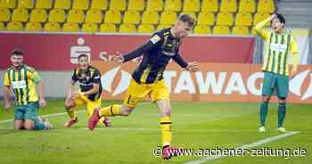 Alemannia Aachen: Vorbericht zum Spiel gegen den 1. FC Köln U23 - Aachener Zeitung