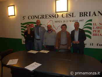 Vertenze in Brianza, presentato il bilancio 2021 della Cisl - Prima Monza