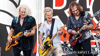 Woah! State Fair Grandstand flashes back to the 70s, 80s and 90s with REO, Styx, Counting Crows and Wallflowers