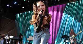 Olivia Rodrigo signs on with Glossier for its first celebrity deal