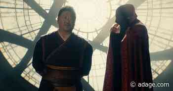 Procter & Gamble's Tide turns to Marvel 'Multiverse' with Doctor Strange