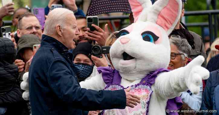 Videos: White House Easter Egg Event Exposes Just How Far Biden Has Slipped