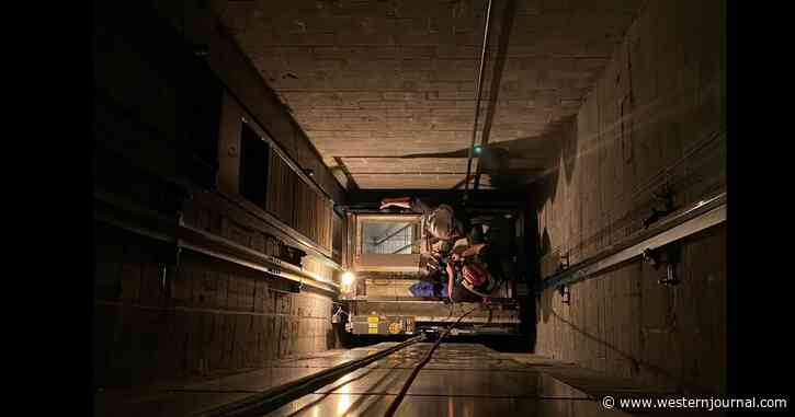 Six Trapped Children Rescued by Rappelling Firemen After Elevator Breaks Down