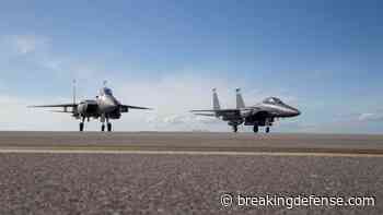 Air Force’s math on the F-15EX and F-35 doesn’t add up