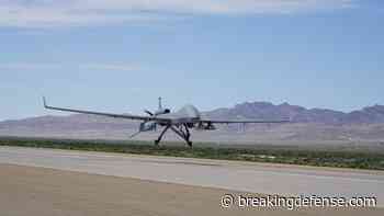 Army’s Gray Eagle jamming pod program could expand to other aircraft