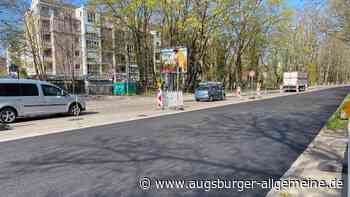 Baustelle in der Berliner Allee: Ab Mittwoch wird die Fahrspur gewechselt