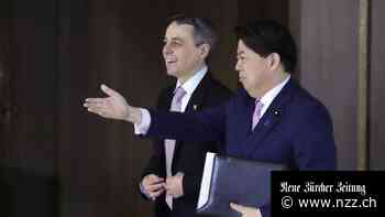 Freihandel mit Japan: Bundespräsident Cassis deutet in Tokio einen wirtschaftspolitischen Kurswechsel an