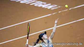 Tennis-Talent Lys überrascht bei Debüt in Stuttgart