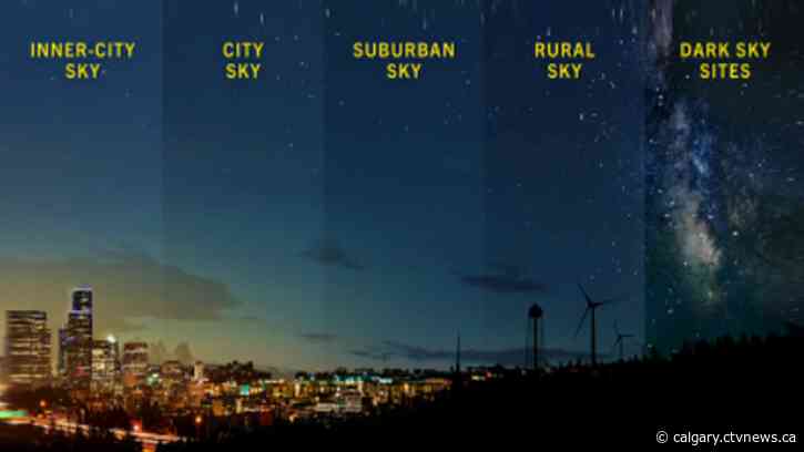 International Dark Sky Week celebrated at observatory outside Calgary