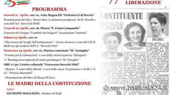 25 Aprile, a Melfi iniziative dedicate al popolo ucraino - Basilicata24