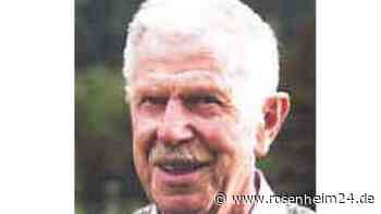 Sebastian Herzog aus Großholzhausen im Alter von 82 Jahren verstorben