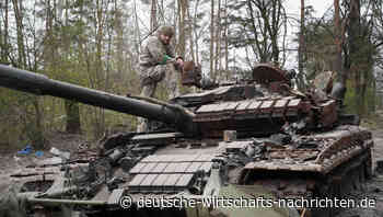 "Schlacht von Donbass": Russische Truppen rücken in der Ostukraine vor