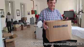 Vigevano,il punto raccolta e distribuzione per l'Ucraina trasloca all'Immacolata - Video