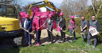 Glasfaser bis ins Haus – Spatenstich in Memmingen - IMSÜDEN