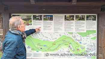 Bad Wildbader Kurpark: Geschichte geht bis in das Jahr 1699 zurück