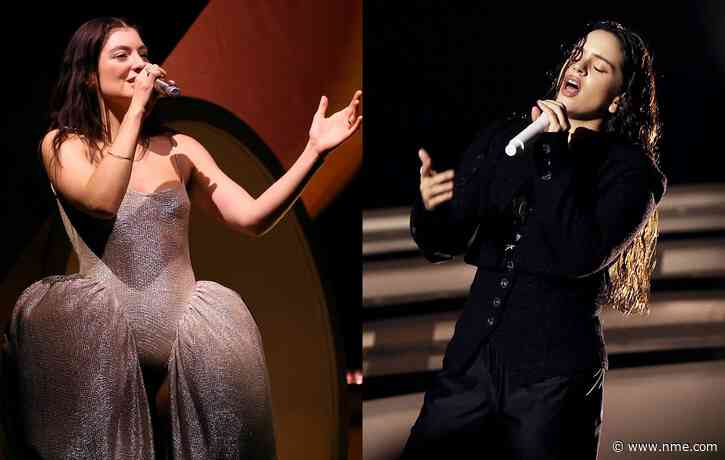 Watch Lorde cover Rosalía’s ‘HENTAI’ during her New York show