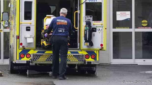 Hospitals across Canada seeing a resurgence of patients with COVID-19