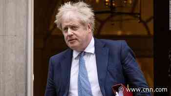 Boris Johnson claims he didn't know party was illegal after being fined for breaking Covid lockdown