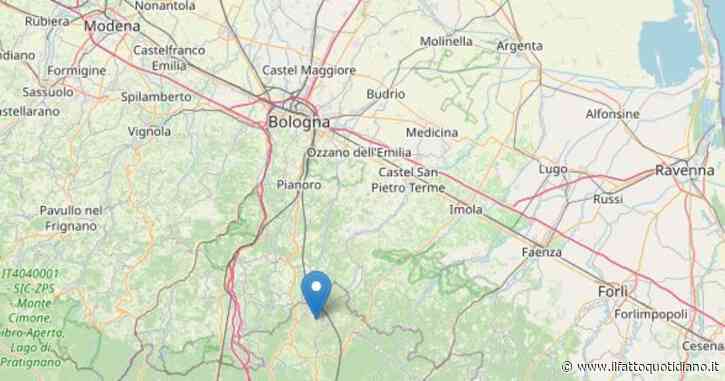 Terremoto Appennino tosco-emiliano, scossa di magnitudo 3.8 con epicentro a Firenzuola