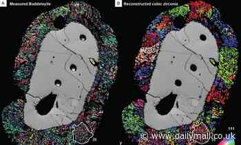 Hottest rock on Earth formed in temperatures that reached 4,298°F