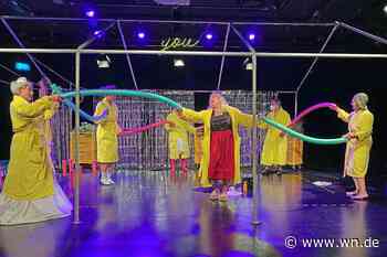 Dement – und mitten auf der Bühne