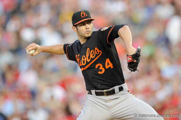 Former Orioles Pitcher Jake Arrieta Says He’s Retiring